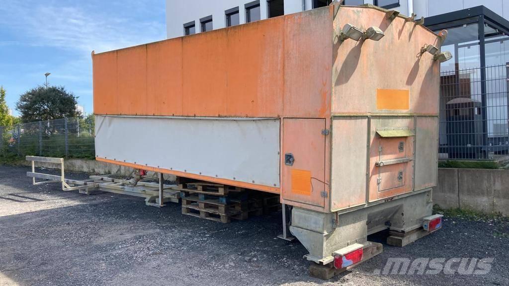 Streumaster SW 16 MC Розсіювачі солі та піску