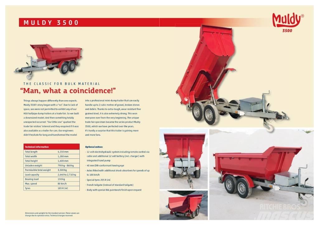  Muldy 3500 Самоскиди