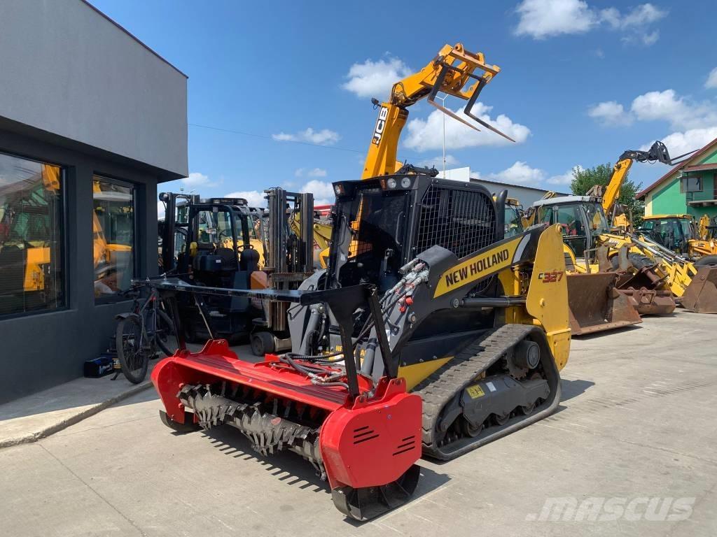 New Holland C327 Міні-навантажувачі