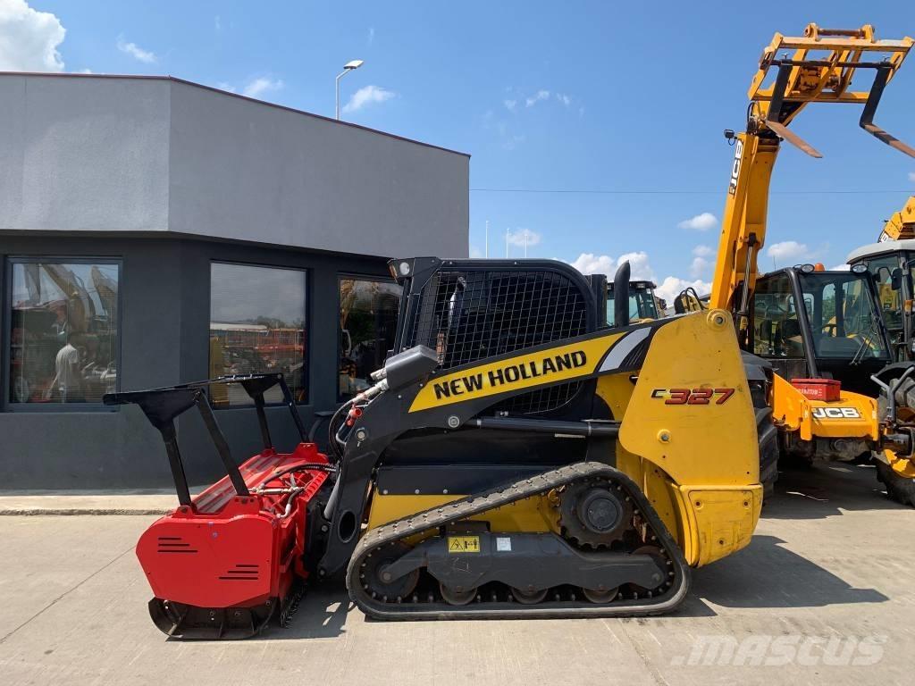 New Holland C327 Міні-навантажувачі