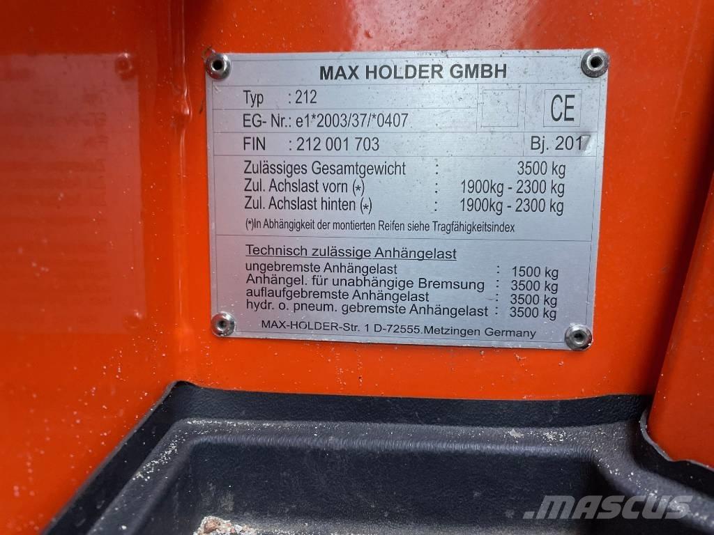 Holder B250 Трактори