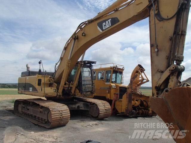 CAT 345 C L Гусеничні екскаватори