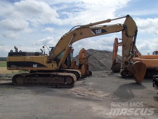 CAT 345 C L Гусеничні екскаватори
