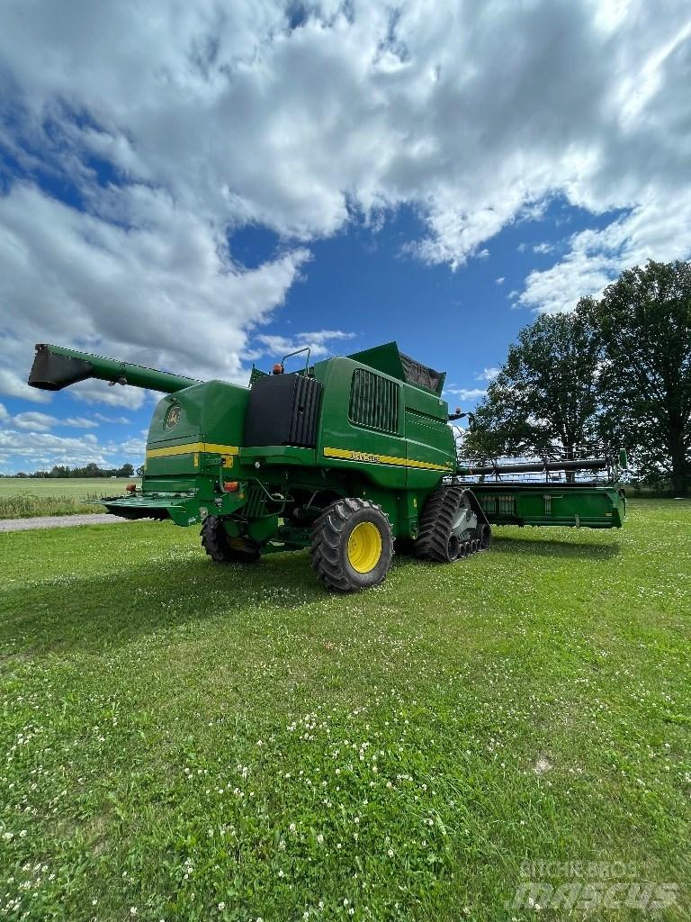 John Deere T 660 i Зернозбиральні комбайни