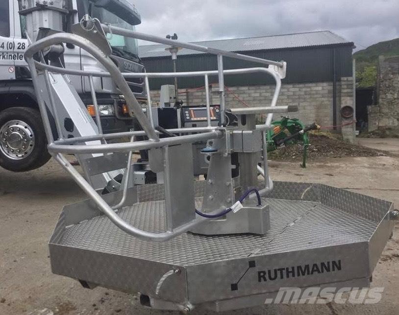 Ruthmann T480 Автовишки на базі вантажівки