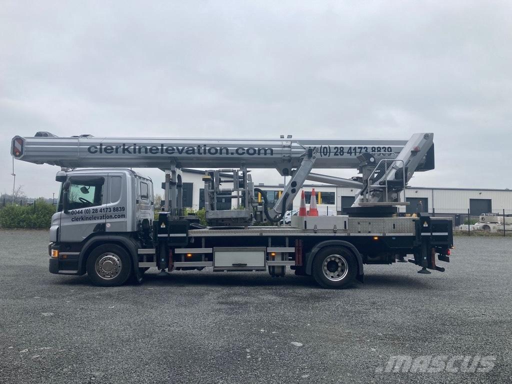 Ruthmann T480 Автовишки на базі вантажівки