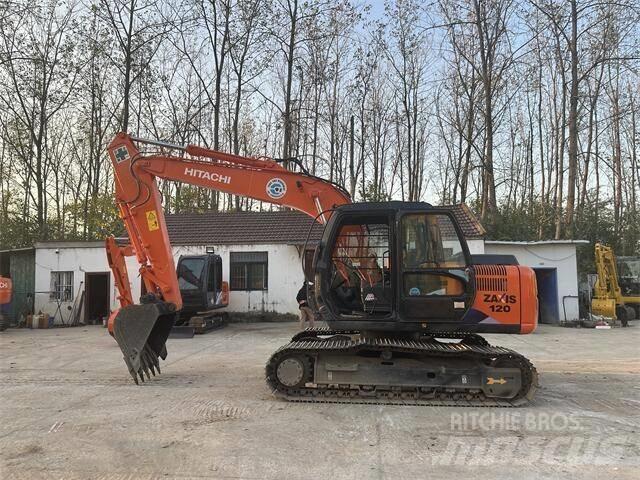 Hitachi ZX120 Гусеничні екскаватори