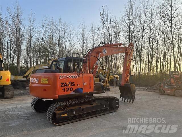 Hitachi ZX120 Гусеничні екскаватори