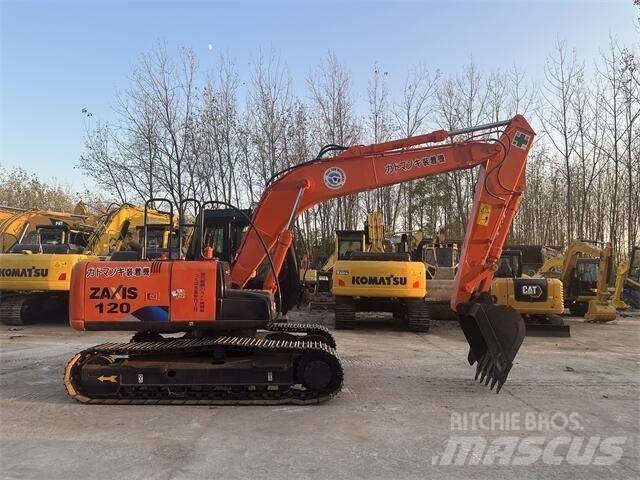 Hitachi ZX120 Гусеничні екскаватори