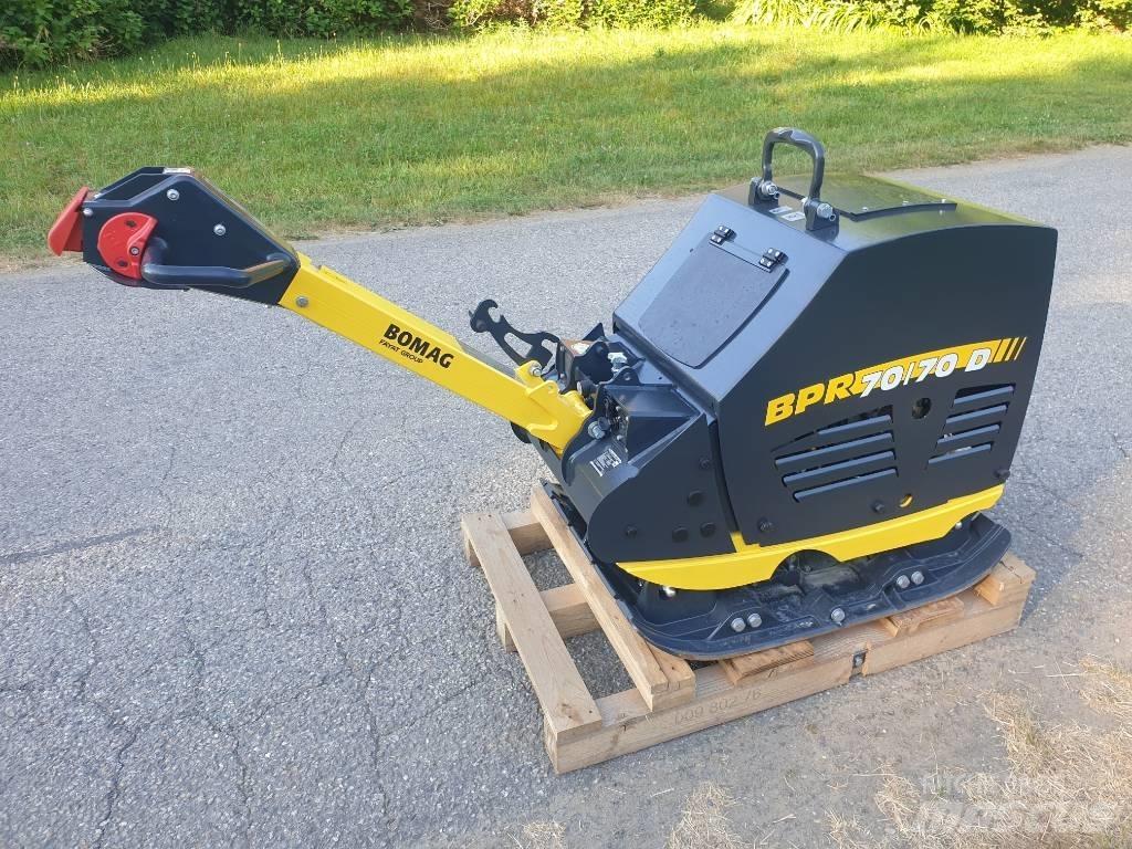 Bomag BPR 70/70 D Віброплити та вібротрамбовки