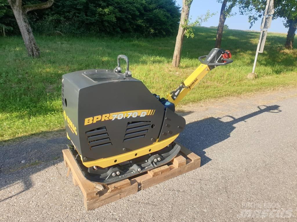 Bomag BPR 70/70 D Віброплити та вібротрамбовки