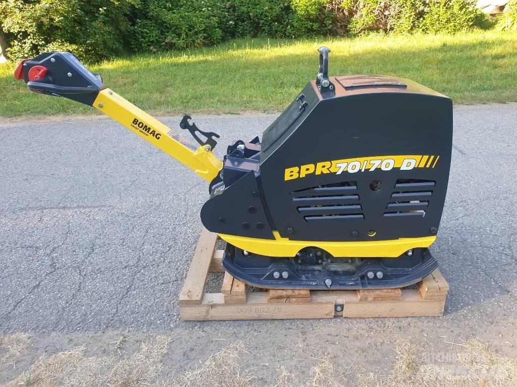 Bomag BPR 70/70 D Віброплити та вібротрамбовки