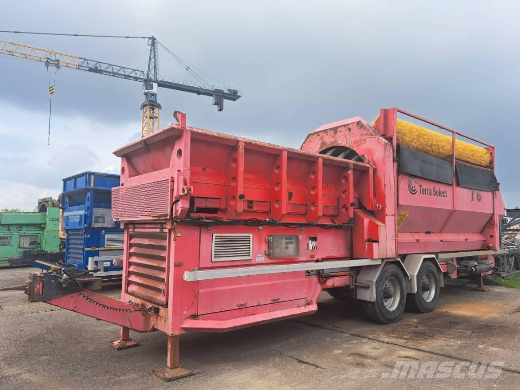 Terra Select T6 Мобільні грохоти