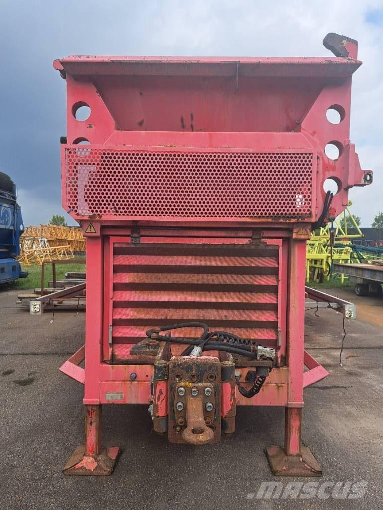 Terra Select T6 Мобільні грохоти