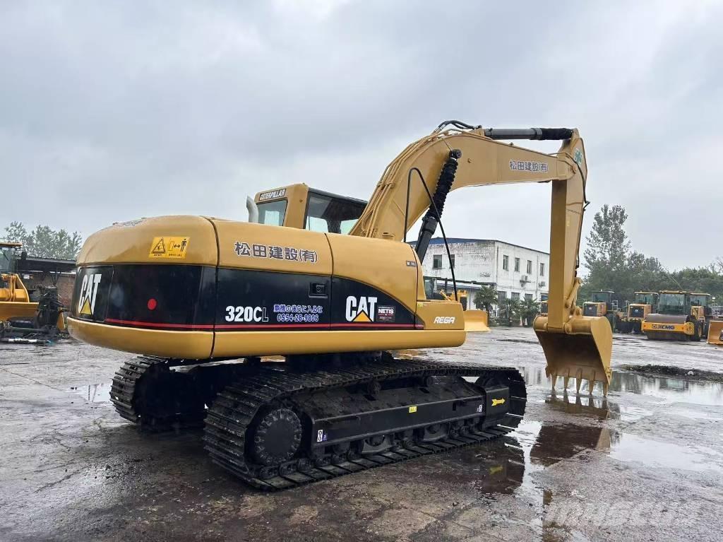 CAT 320 C Гусеничні екскаватори