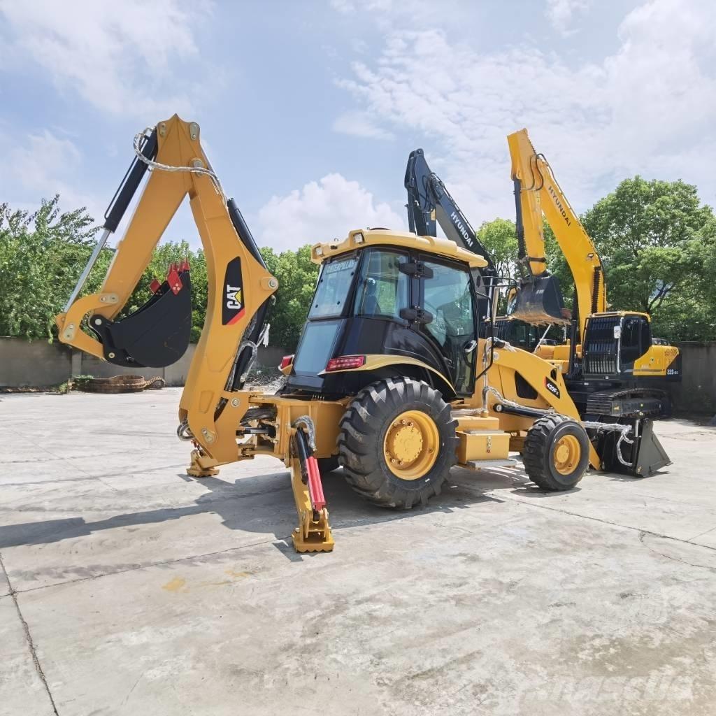 CAT 420 F Екскаватори-навантажувачі