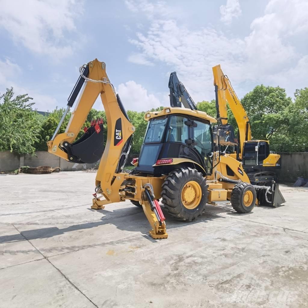 CAT 420 F Екскаватори-навантажувачі