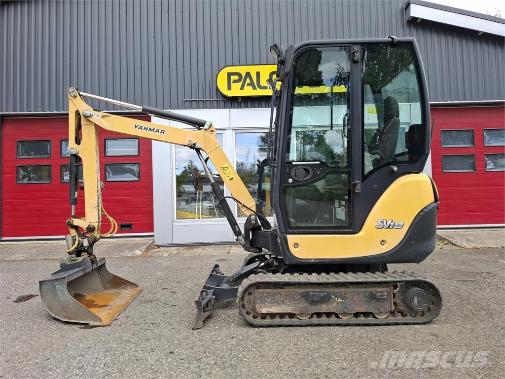 Yanmar SV 18 Міні-екскаватори < 7т