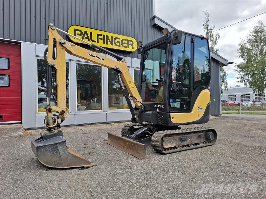 Yanmar SV 18 Міні-екскаватори < 7т