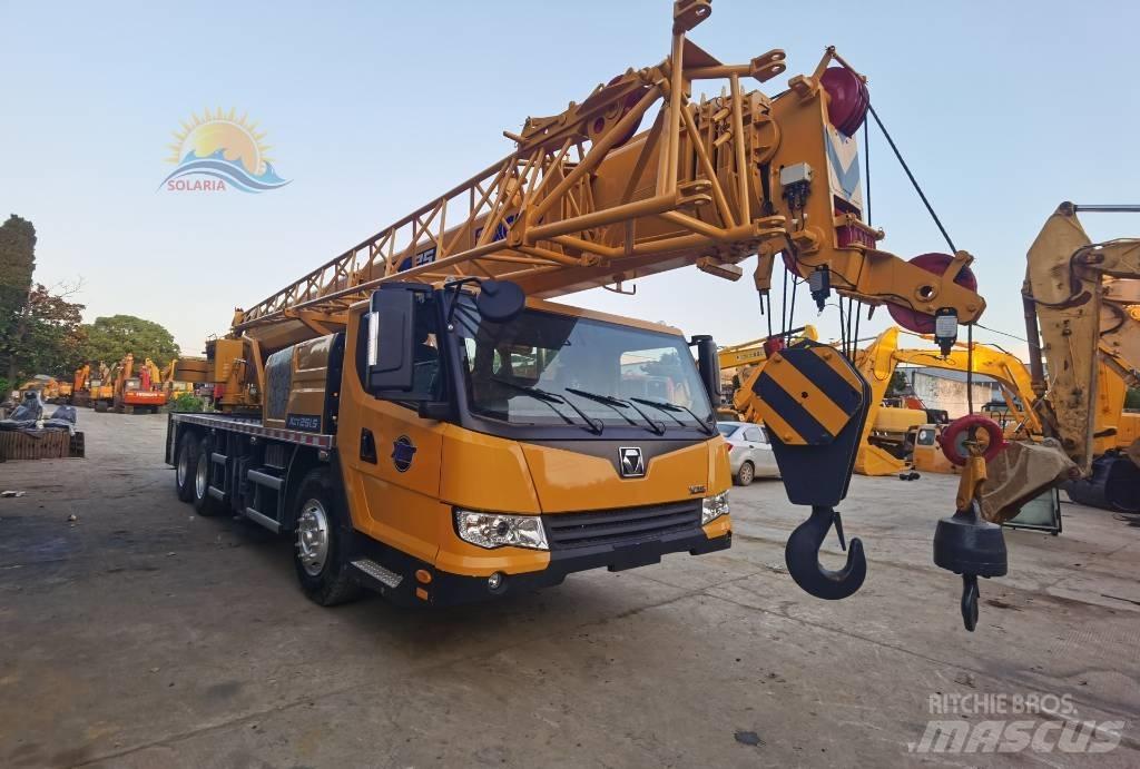 XCMG XCT 25L5 автокрани