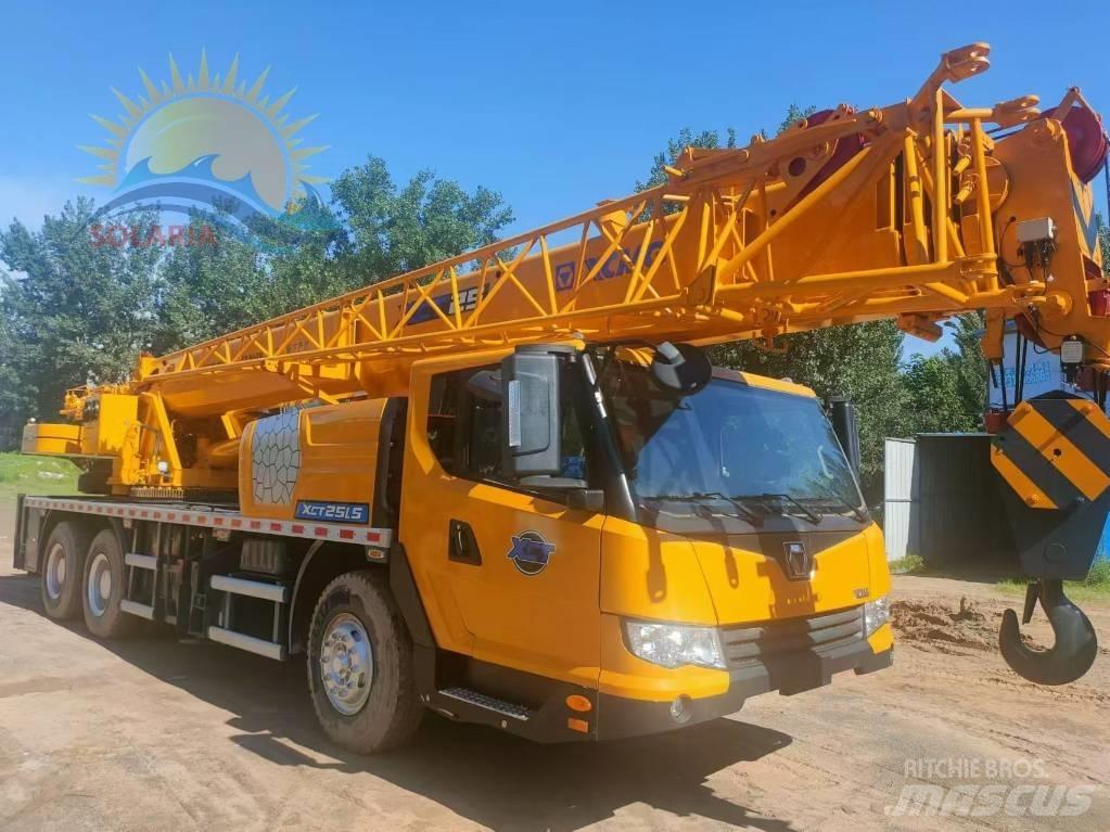 XCMG XCT 25L5 автокрани