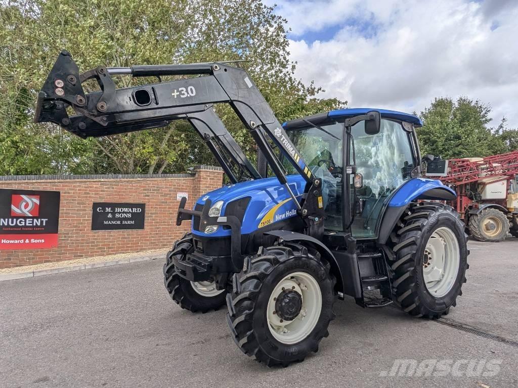 New Holland TS 100 A Трактори