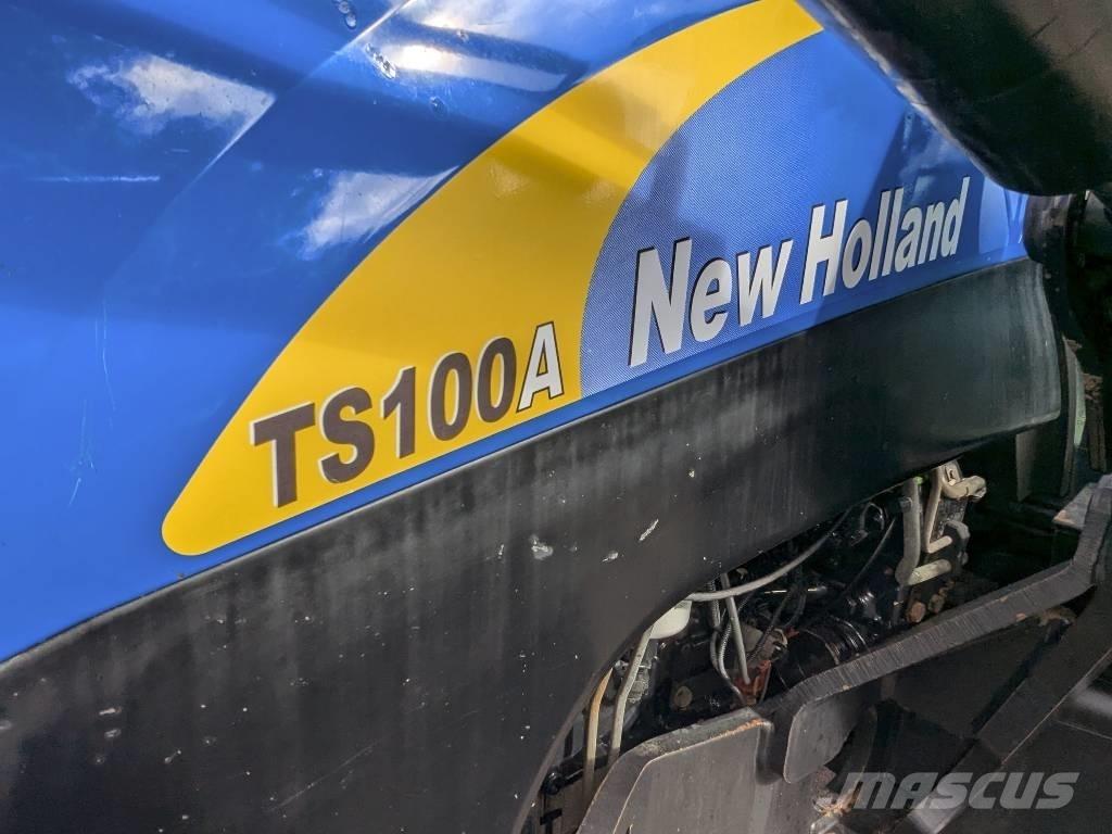 New Holland TS 100 A Трактори