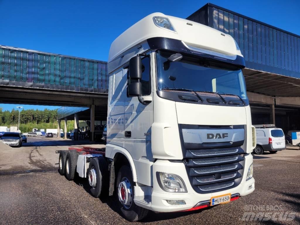 DAF XF.530.FAD Шасі з кабіною