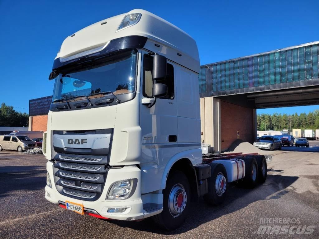 DAF XF.530.FAD Шасі з кабіною