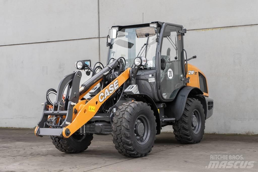 CASE 21 F XT Фронтальні навантажувачі