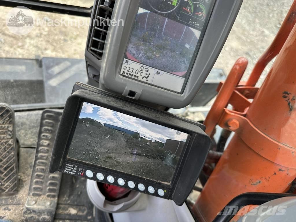 Hitachi ZX 140 W-5B Колісні екскаватори