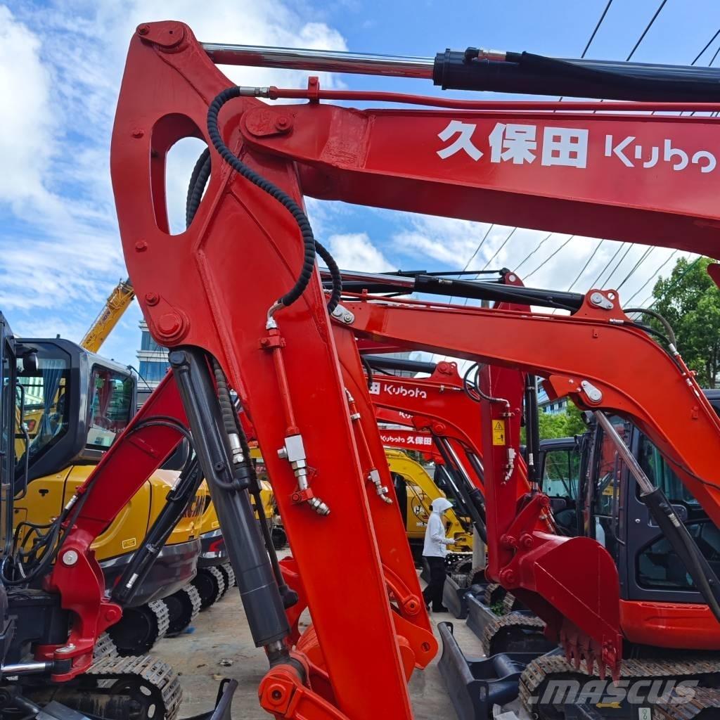 Kubota KX 165-5 Міні-екскаватори < 7т