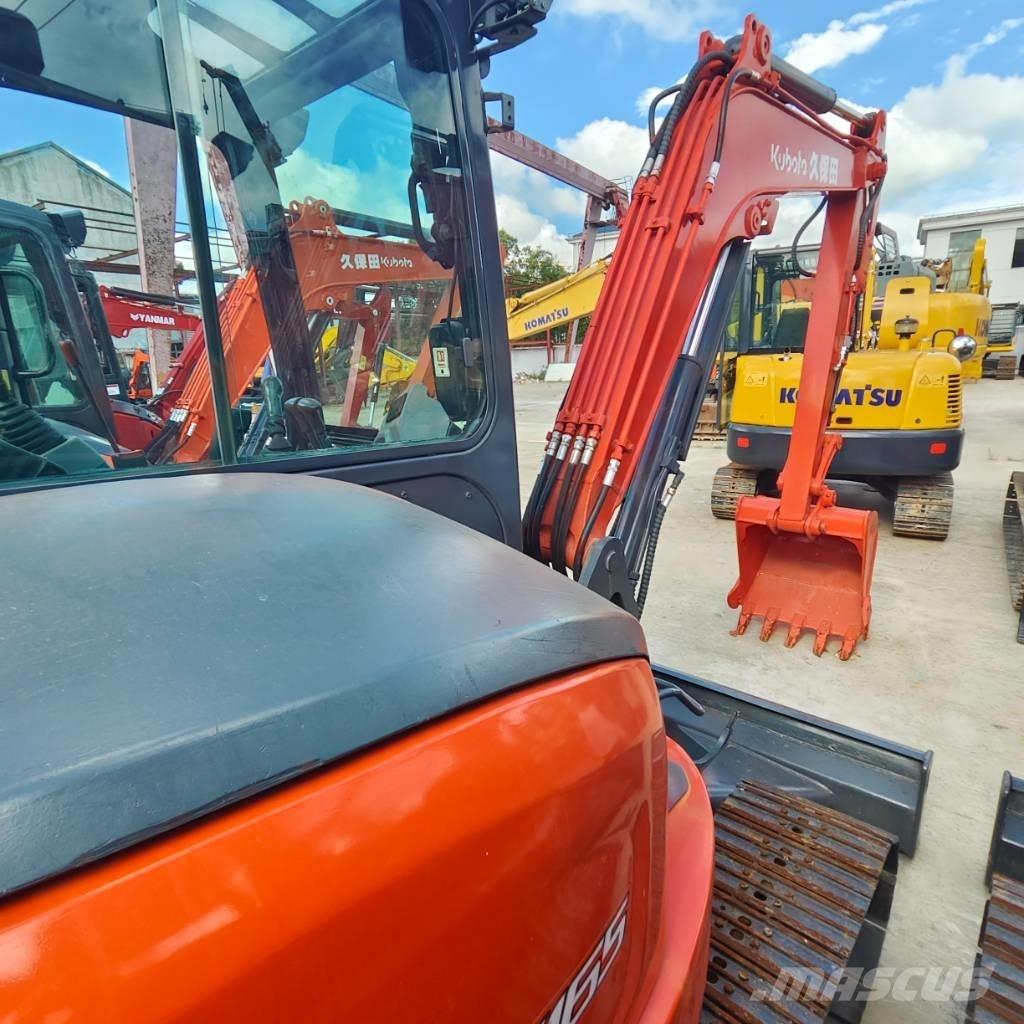 Kubota KX 165-5 Міні-екскаватори < 7т