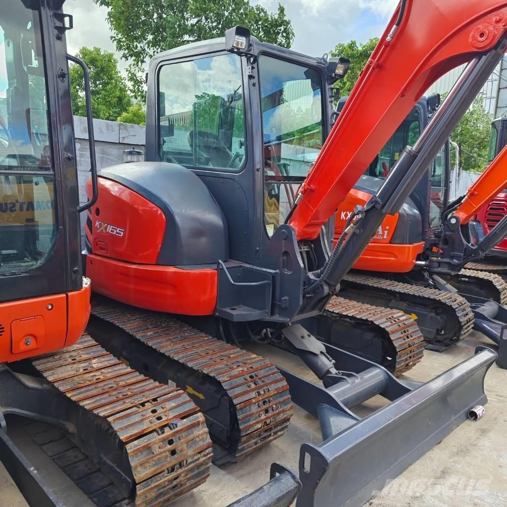 Kubota KX 165-5 Міні-екскаватори < 7т