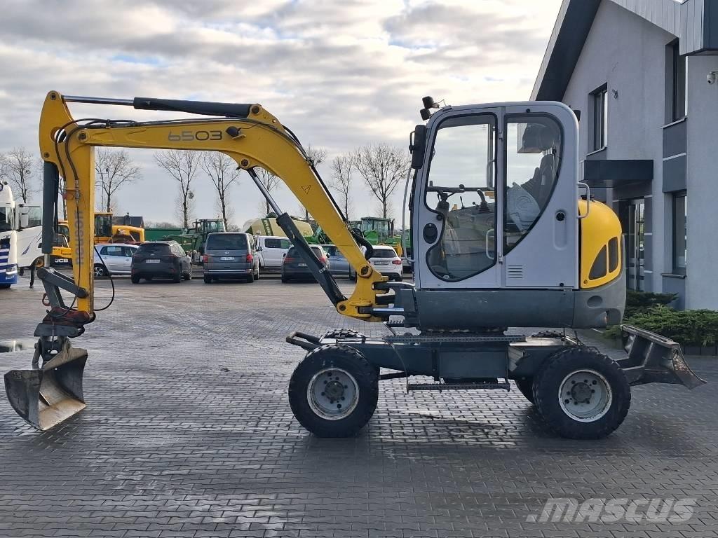 Neuson 6503 WD Колісні екскаватори