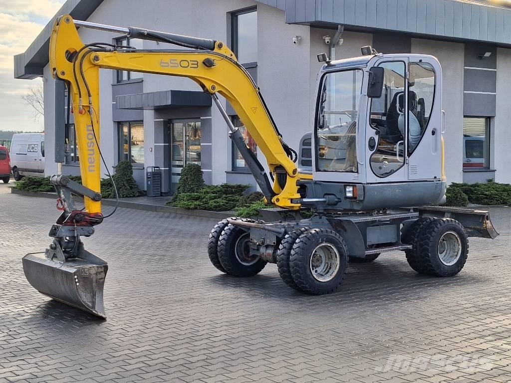 Neuson 6503 WD Колісні екскаватори