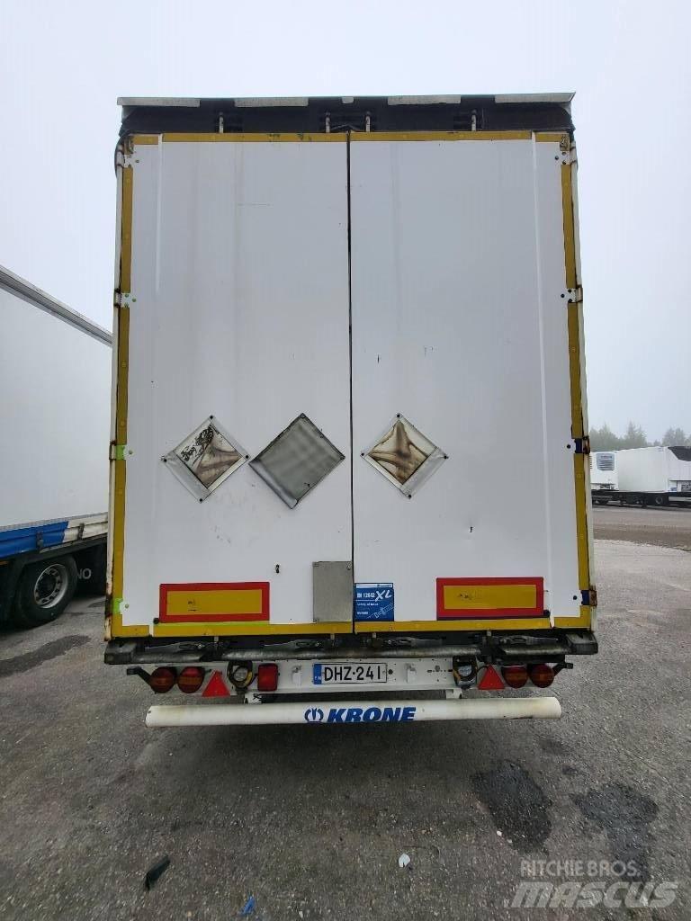 Krone Curtain Mega Тентовані напівпричепи