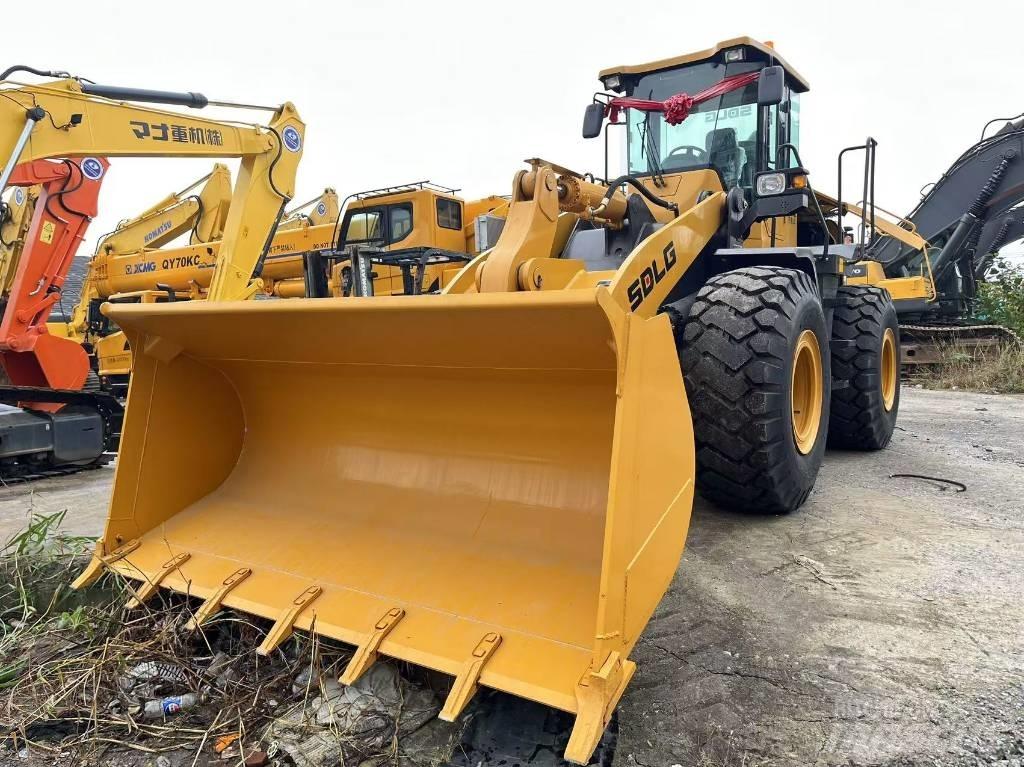 SDLG 958F Фронтальні навантажувачі