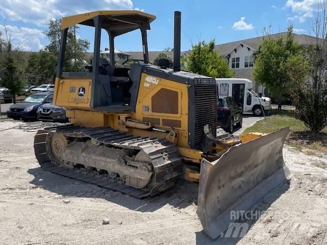 DEERE 450J LGP Гусеничні бульдозери