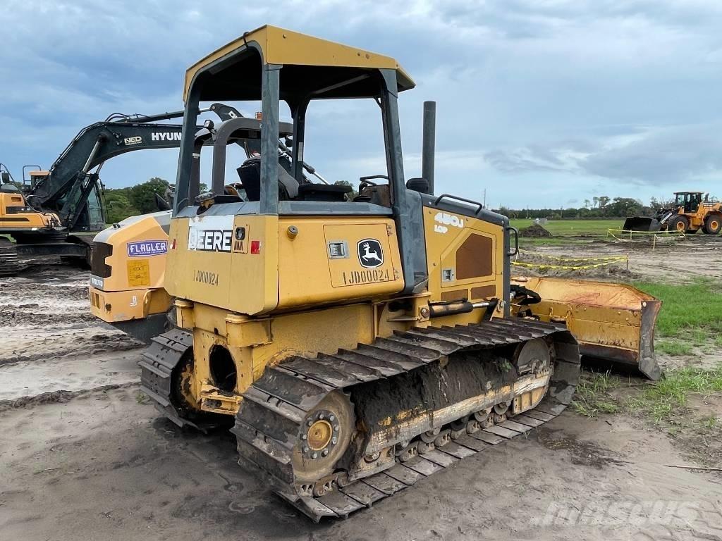 DEERE 450J LGP Гусеничні бульдозери