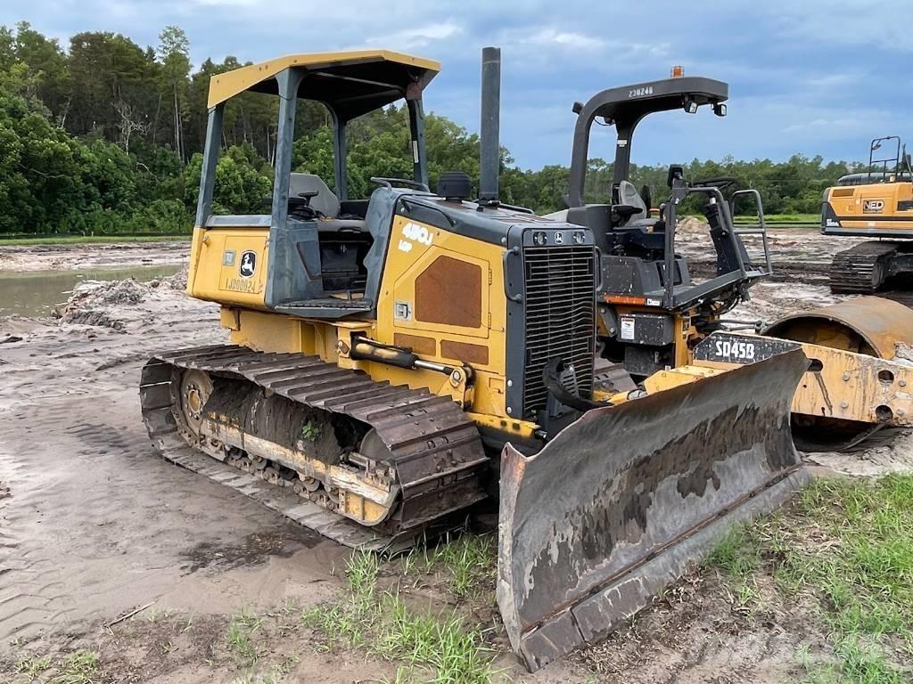 DEERE 450J LGP Гусеничні бульдозери