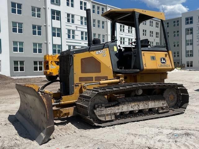 DEERE 450J LGP Гусеничні бульдозери