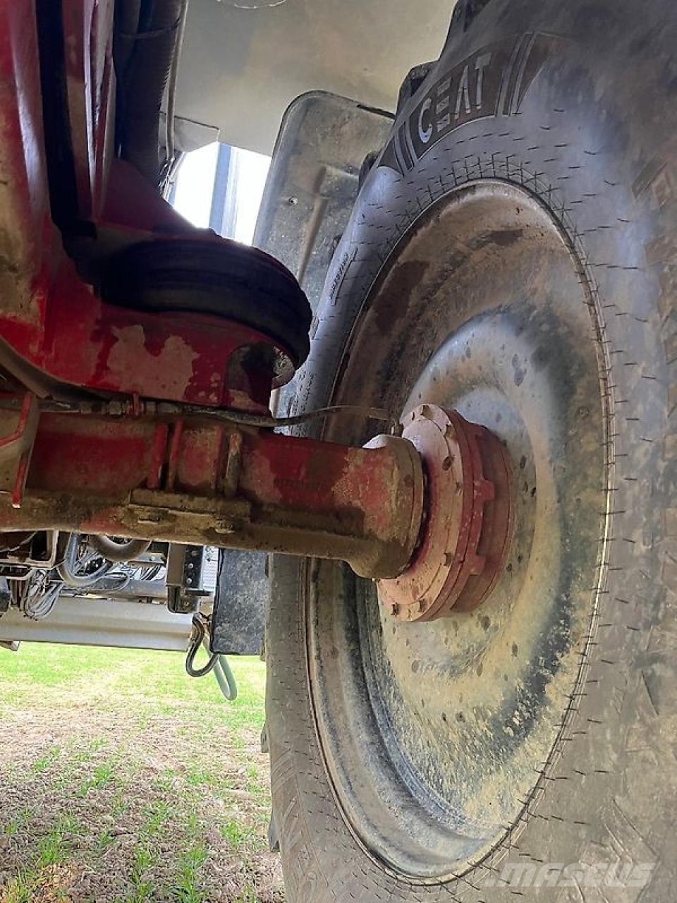 Horsch PT270 Самохідні обприскувачі