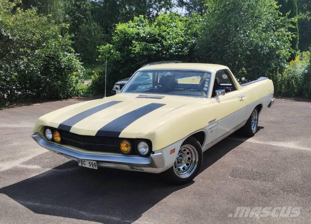 Ford Ranchero Автомобілі