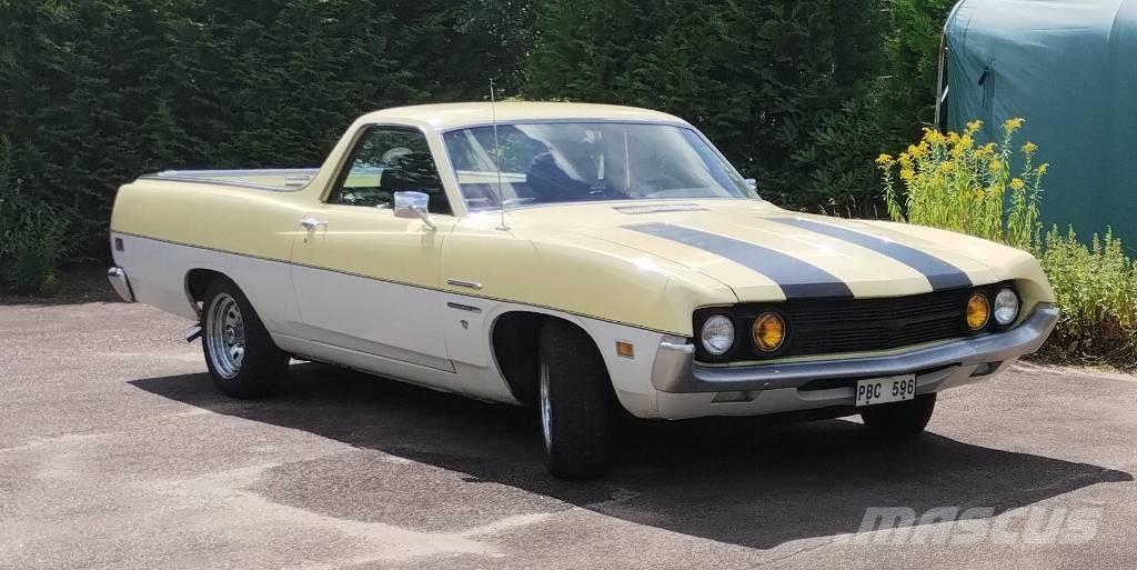 Ford Ranchero Автомобілі