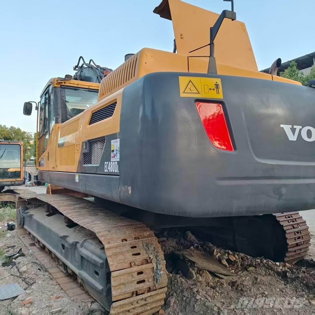 Volvo EC 480 D L Гусеничні екскаватори