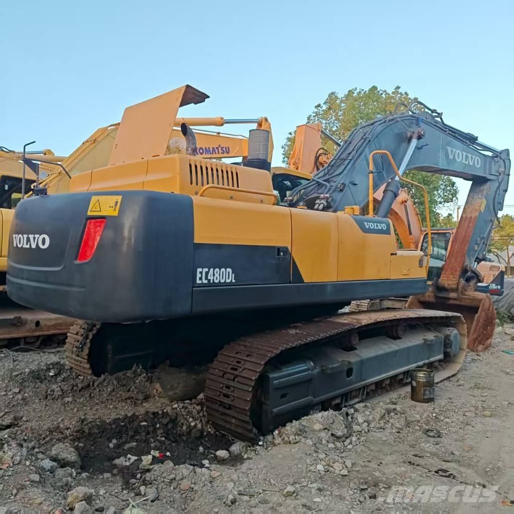 Volvo EC 480 D L Гусеничні екскаватори