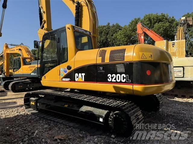 CAT 320 C Гусеничні екскаватори