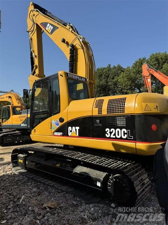 CAT 320 C Гусеничні екскаватори