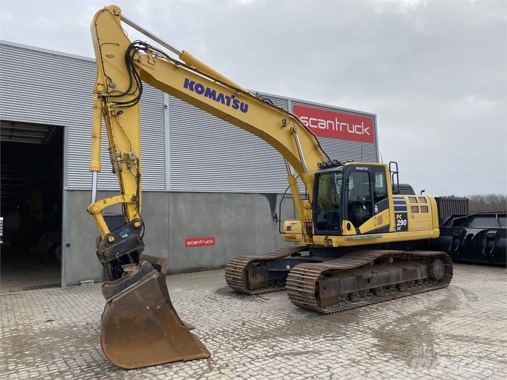 Komatsu PC290LC-10 Гусеничні екскаватори